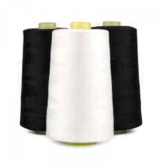 缝纫用涤纶本色纱线