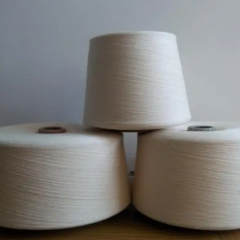 精梳棉本色缝纫专用纱线